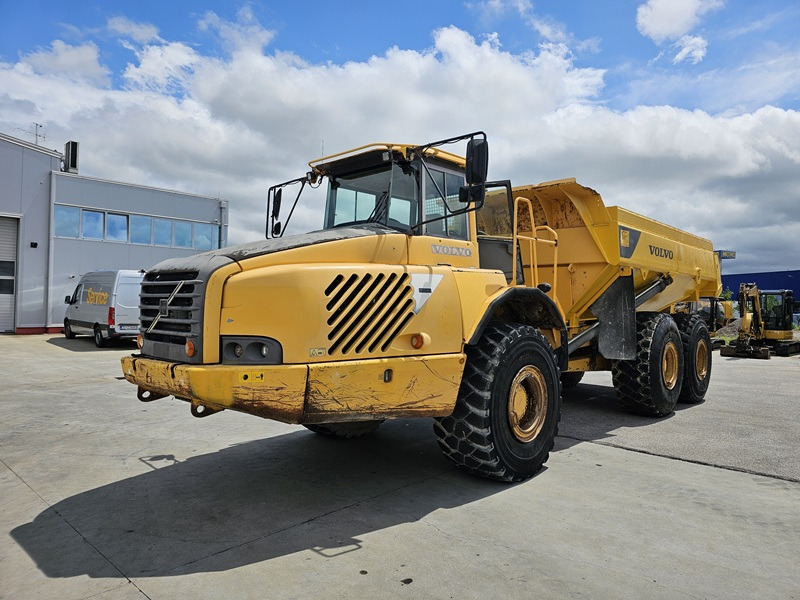 VOLVO A35D - Tombereau articulé: photos 1 VOLVO A35D - Tombereau articulé: photos 1