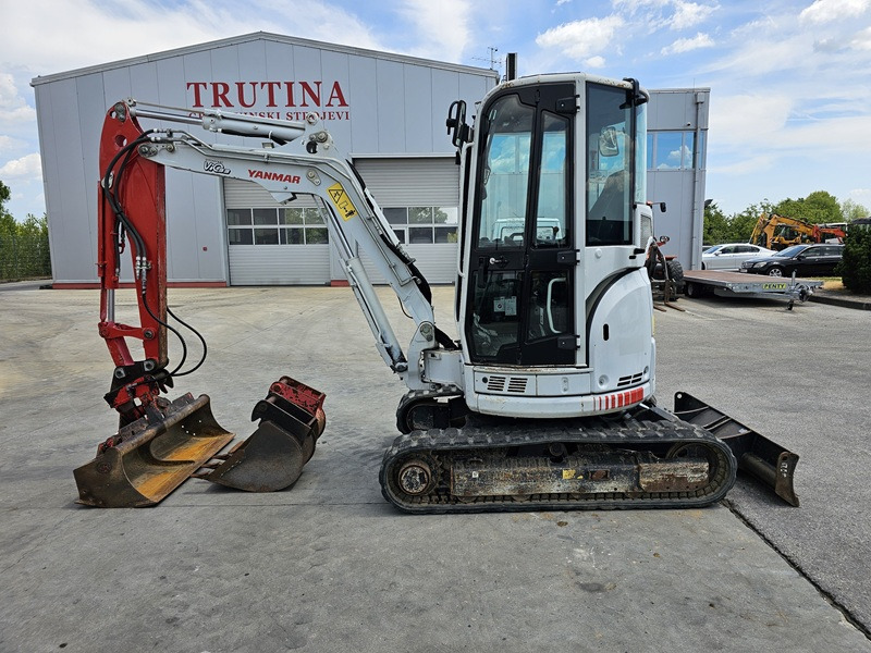 YANMAR VIO33U - Mini pelle: photos 2 YANMAR VIO33U - Mini pelle: photos 2