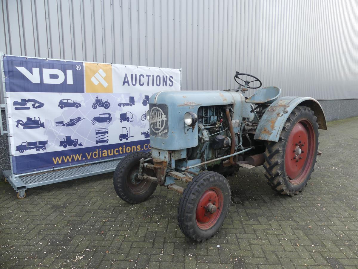 Eicher ED - Tracteur agricole: photos 2 Eicher ED - Tracteur agricole: photos 2