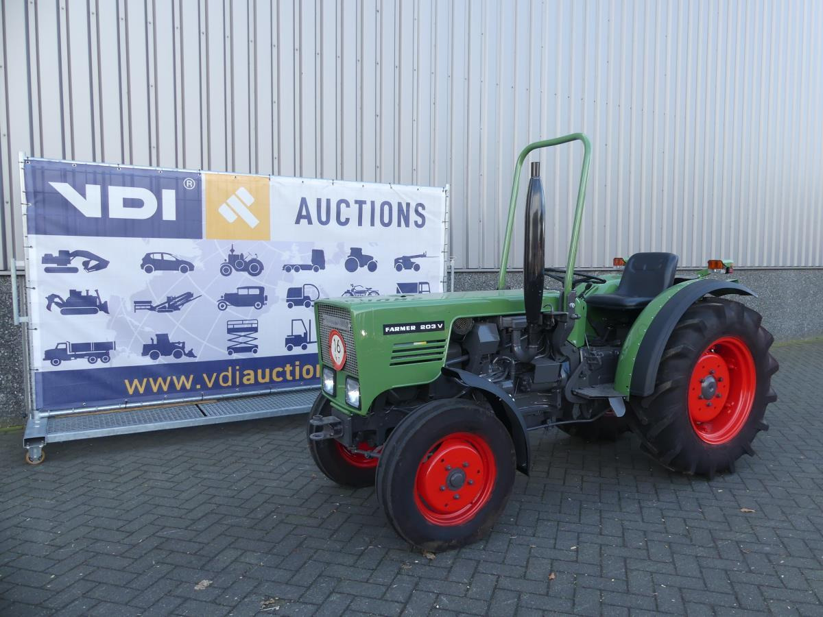 Fendt Farmer 203V - Tracteur agricole: photos 2 Fendt Farmer 203V - Tracteur agricole: photos 2