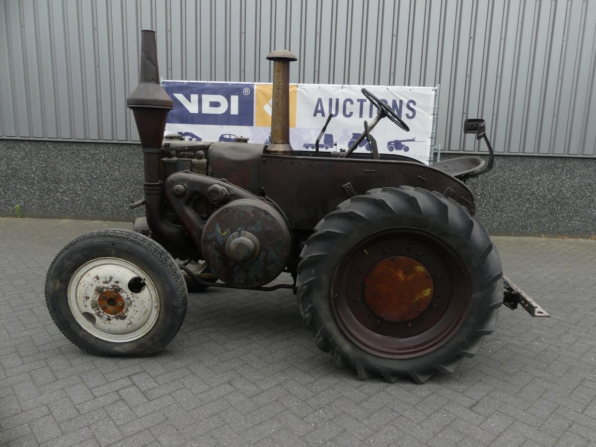 Tracteur agricole Lanz-Bulldog 20: photos 35