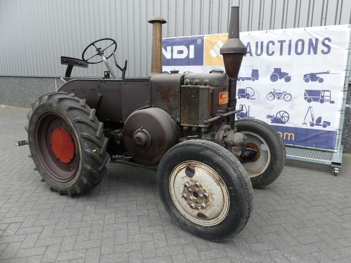 Lanz-Bulldog 20 - Tracteur agricole: photos 4 Lanz-Bulldog 20 - Tracteur agricole: photos 4