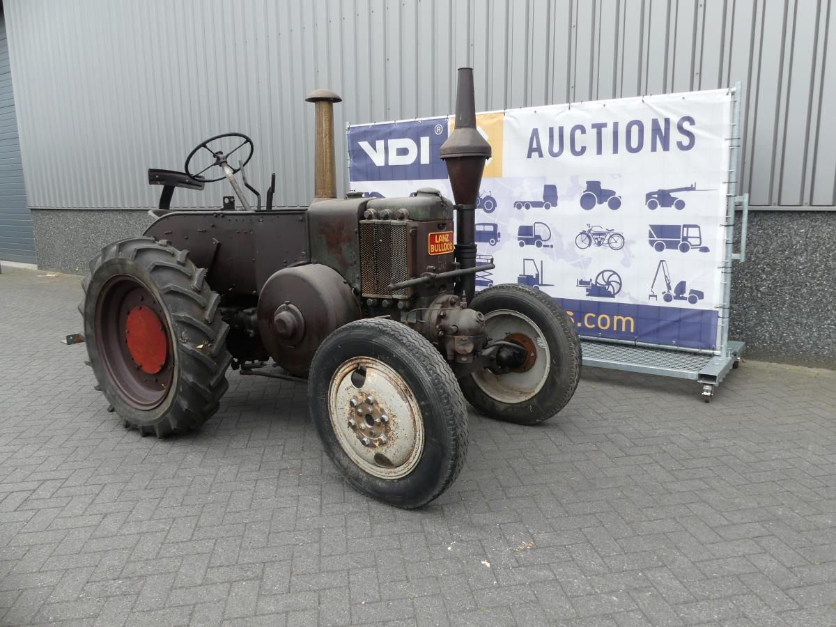 Lanz-Bulldog 20 - Tracteur agricole: photos 3 Lanz-Bulldog 20 - Tracteur agricole: photos 3