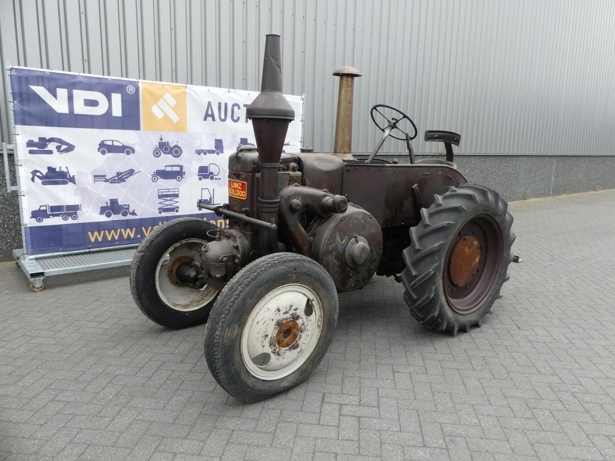 Lanz-Bulldog D3506 - Tracteur agricole: photos 2 Lanz-Bulldog D3506 - Tracteur agricole: photos 2