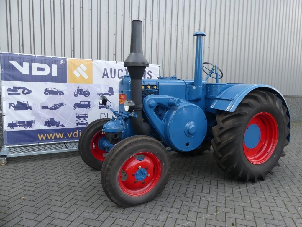 Lanz Bulldog D9506 - Tracteur agricole: photos 1 Lanz Bulldog D9506 - Tracteur agricole: photos 1