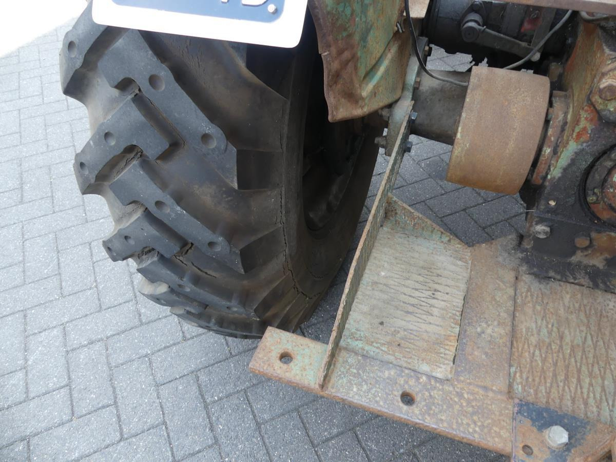 Tracteur agricole MAN AS325A: photos 8