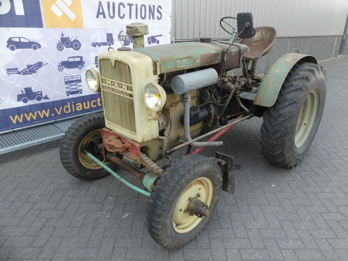 Tracteur agricole MAN AS325A: photos 26