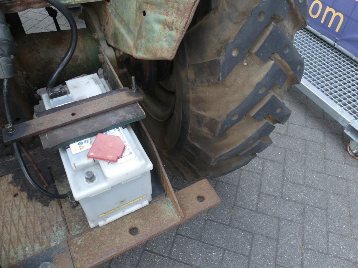 Tracteur agricole MAN AS325A: photos 10