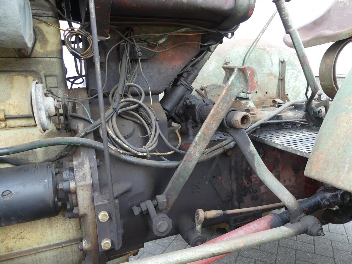 Tracteur agricole MAN AS325A: photos 22