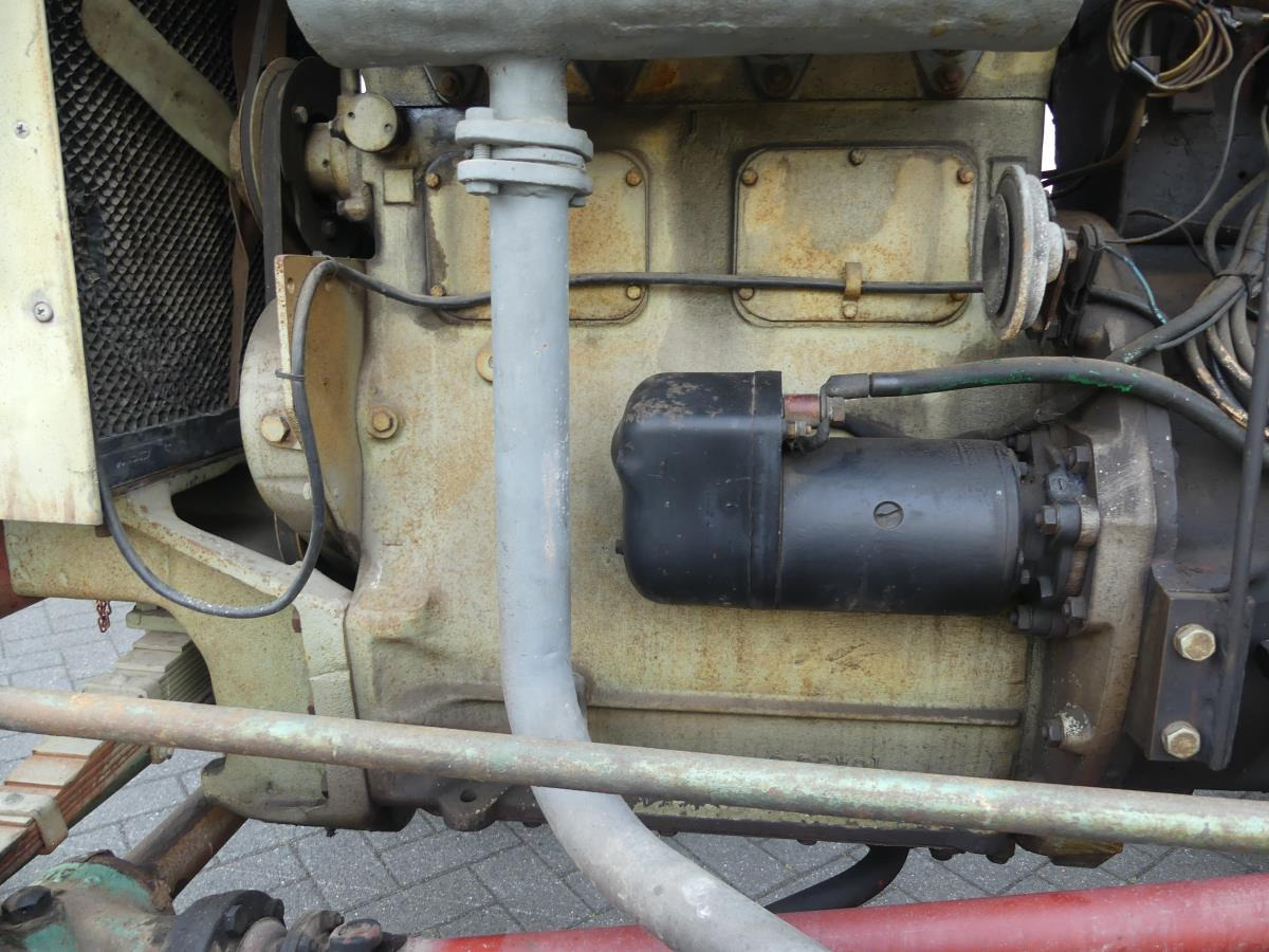 Tracteur agricole MAN AS325A: photos 23
