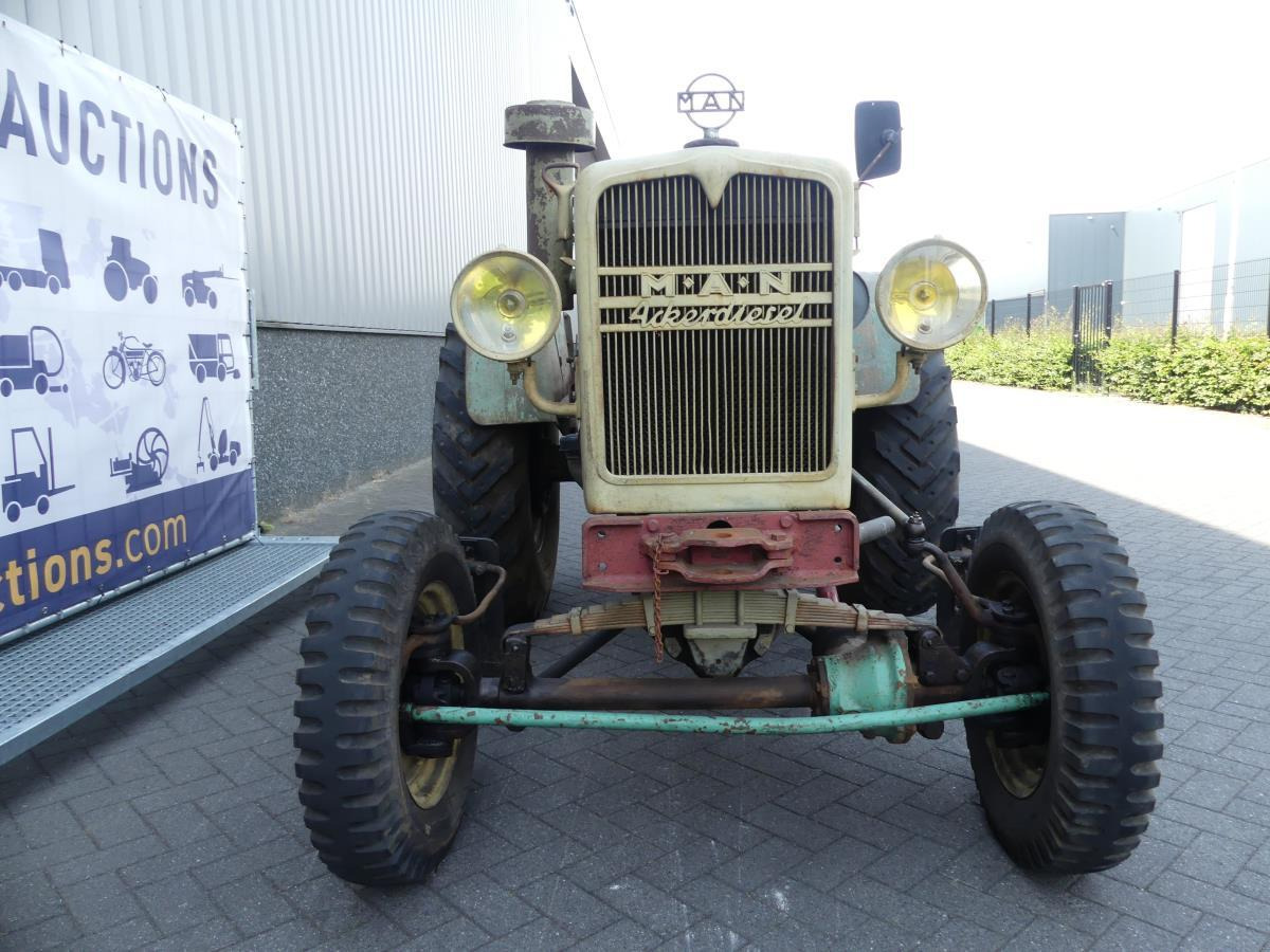 Tracteur agricole MAN AS325A: photos 27