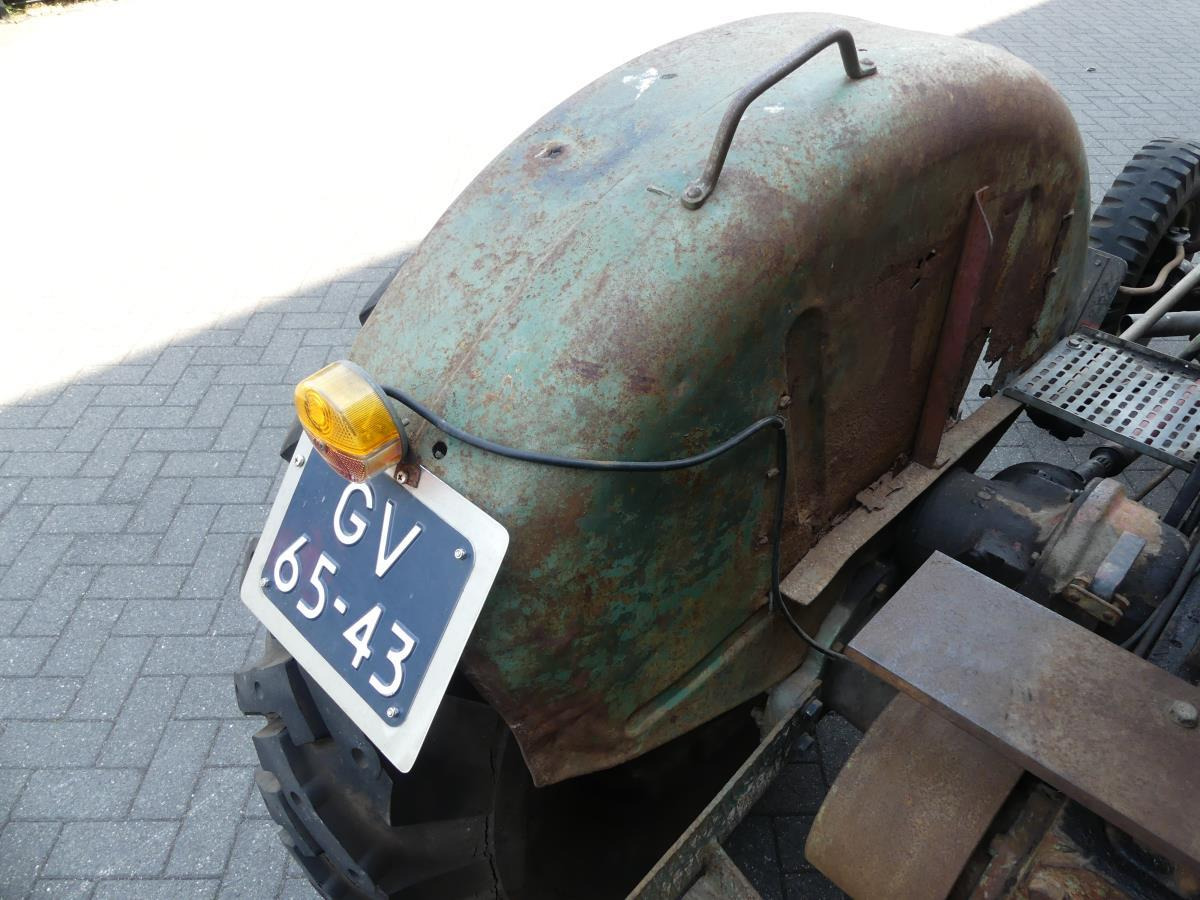 Tracteur agricole MAN AS325A: photos 13