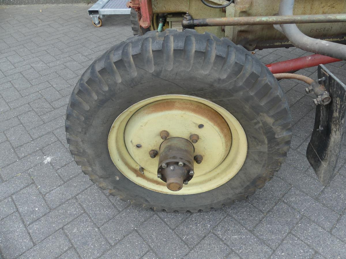 Tracteur agricole MAN AS325A: photos 25
