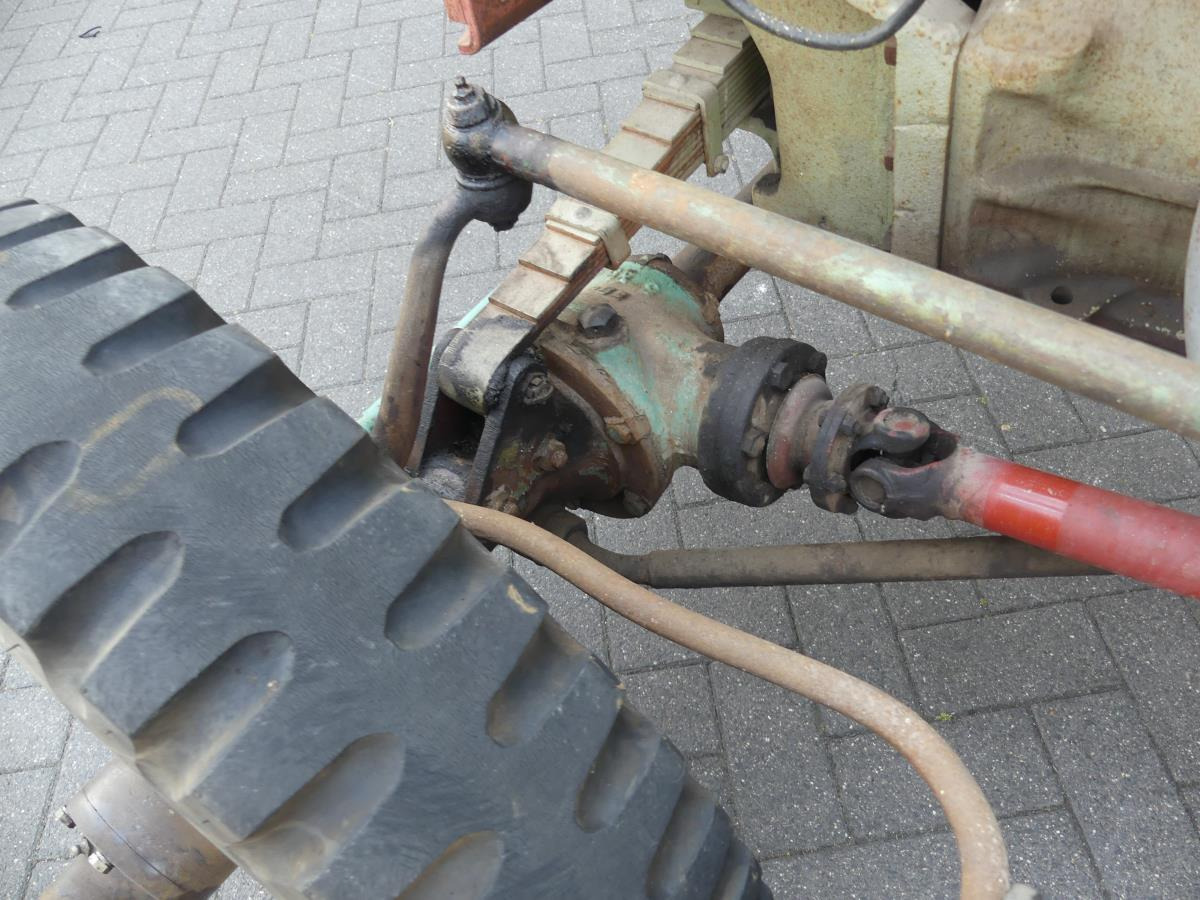Tracteur agricole MAN AS325A: photos 24