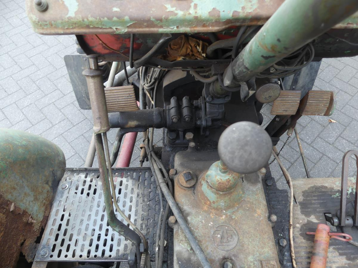 Tracteur agricole MAN AS325A: photos 16