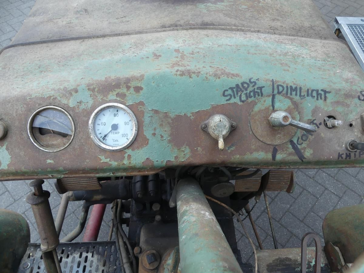 Tracteur agricole MAN AS325A: photos 17