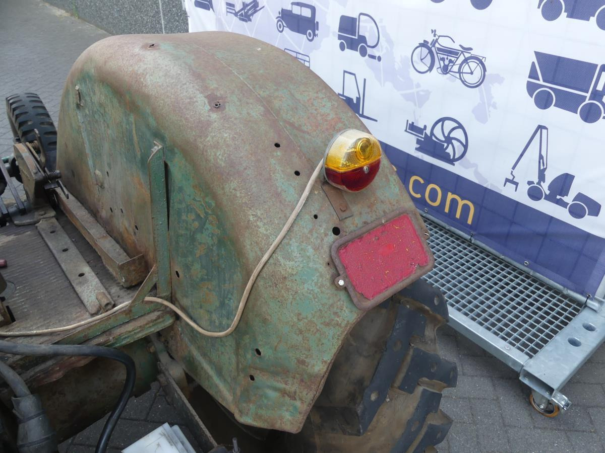Tracteur agricole MAN AS325A: photos 11