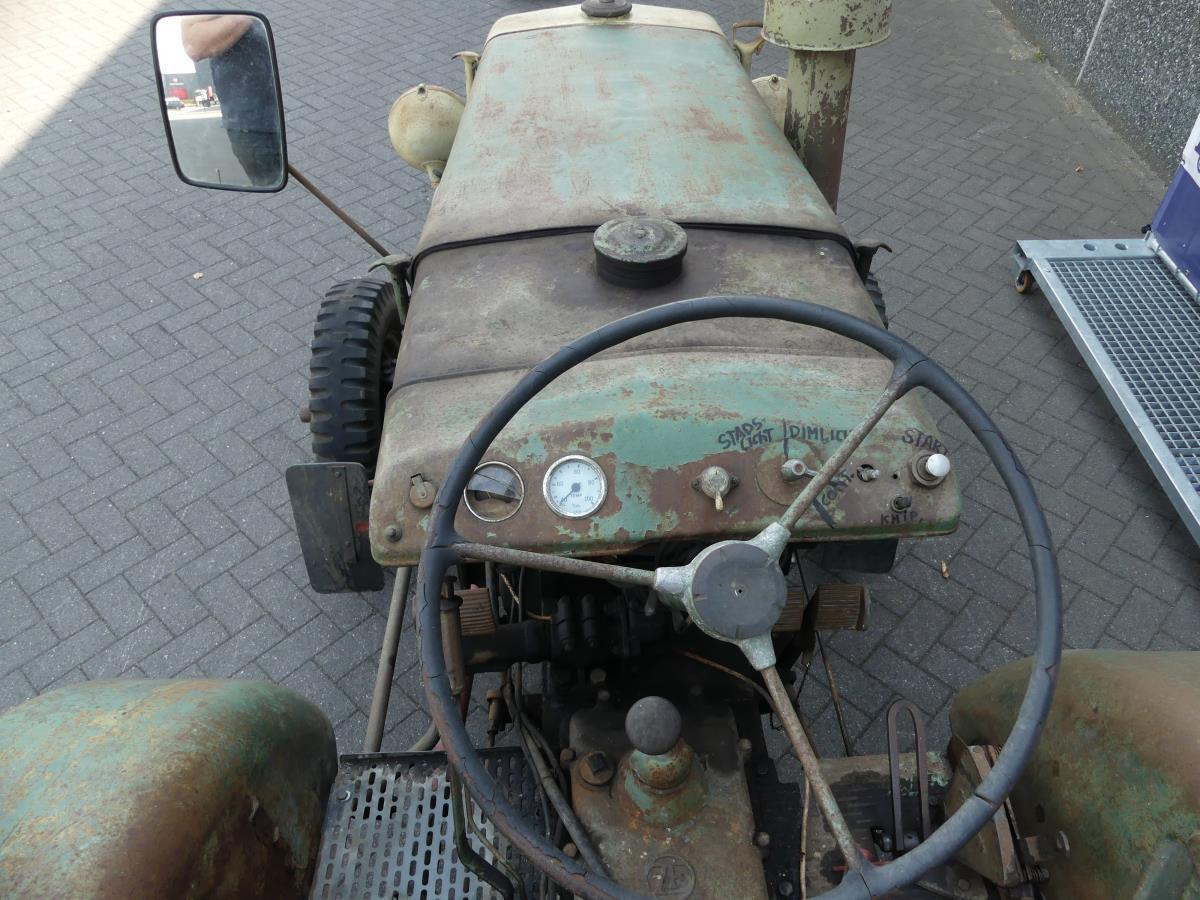 Tracteur agricole MAN AS325A: photos 18