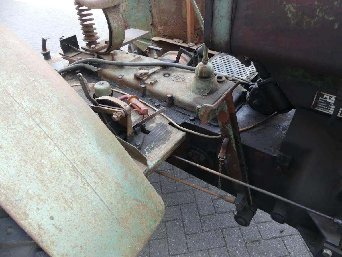 Tracteur agricole MAN AS325A: photos 35