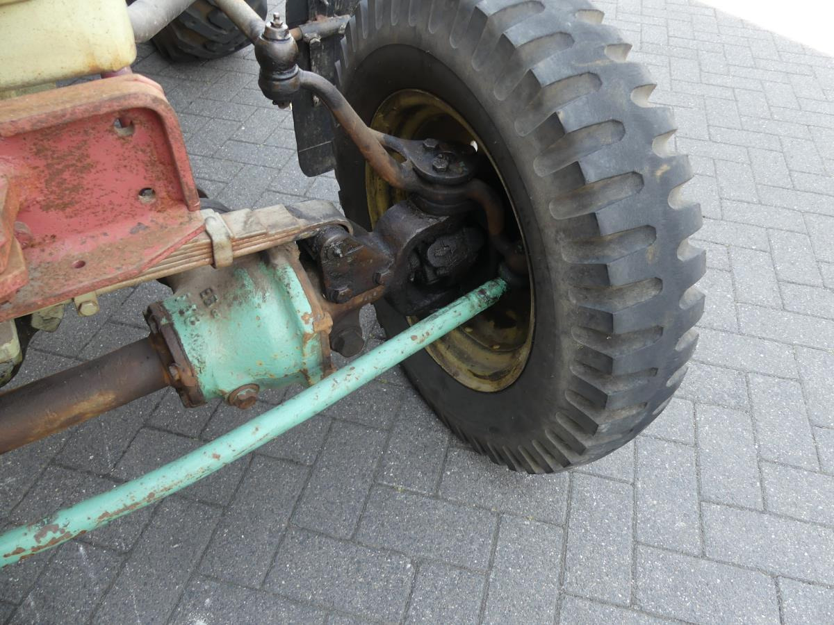 Tracteur agricole MAN AS325A: photos 29