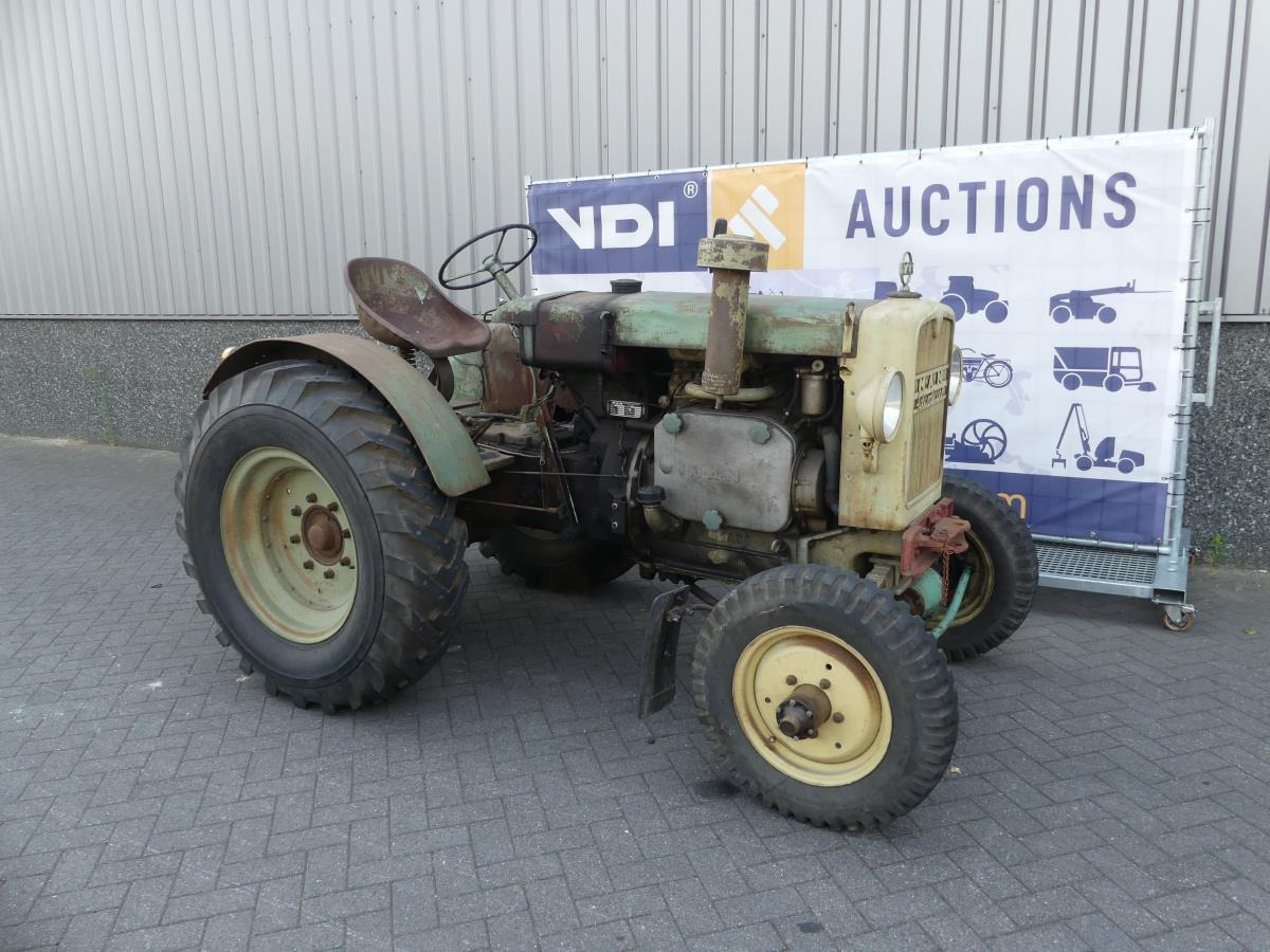 Tracteur agricole MAN AS325A: photos 38