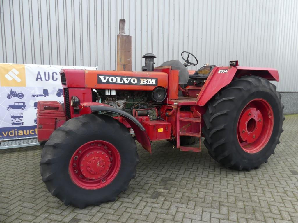 Volvo BM 2654 - Tracteur agricole: photos 5 Volvo BM 2654 - Tracteur agricole: photos 5