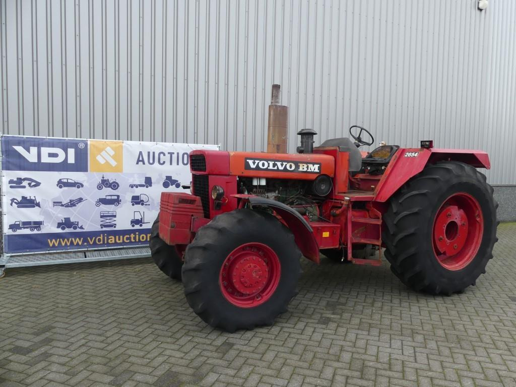 Volvo BM 2654 - Tracteur agricole: photos 3 Volvo BM 2654 - Tracteur agricole: photos 3