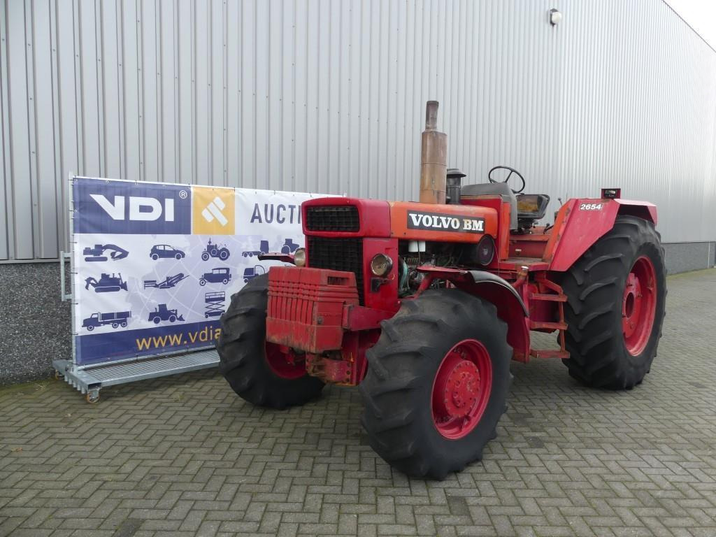Volvo BM 2654 - Tracteur agricole: photos 1 Volvo BM 2654 - Tracteur agricole: photos 1