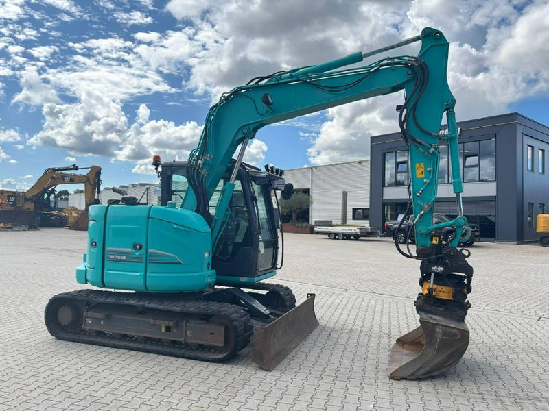 Kobelco SK 75 SR-3E - Mini pelle: photos 4 Kobelco SK 75 SR-3E - Mini pelle: photos 4