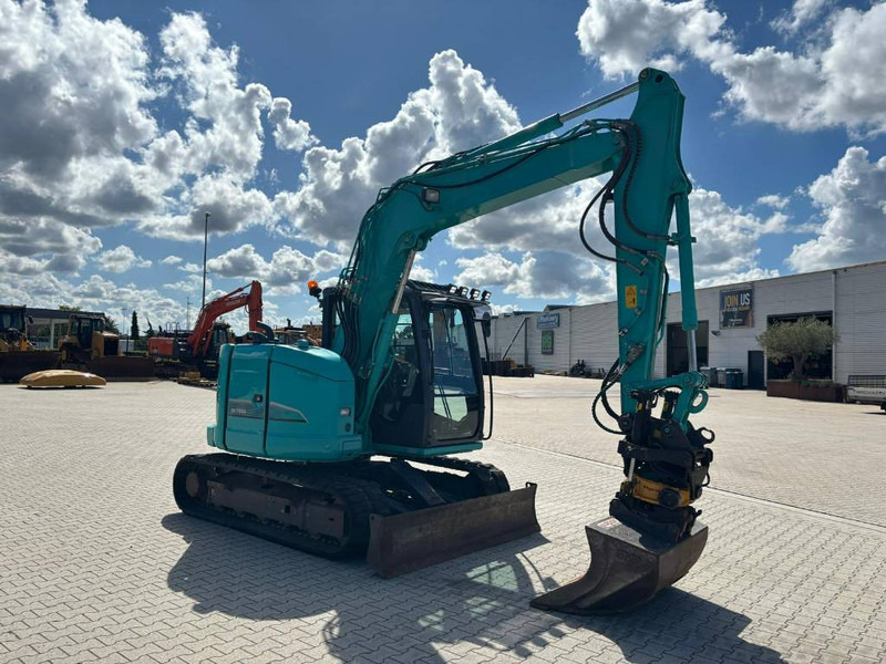 Kobelco SK 75 SR-3E - Mini pelle: photos 4 Kobelco SK 75 SR-3E - Mini pelle: photos 4