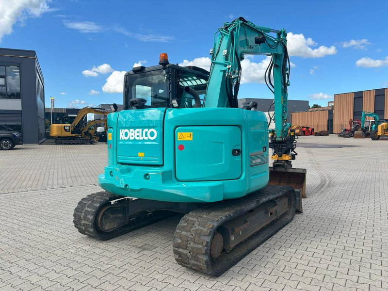 Kobelco SK 75 SR-3E - Mini pelle: photos 3 Kobelco SK 75 SR-3E - Mini pelle: photos 3