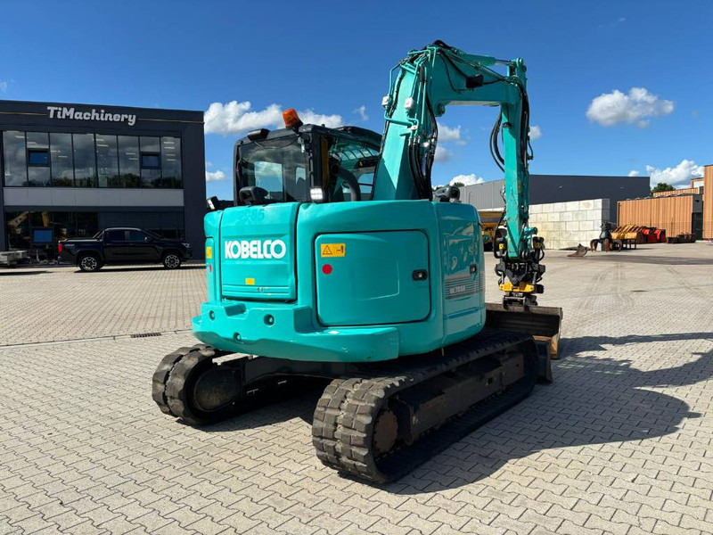 Kobelco SK 75 SR-3E - Mini pelle: photos 3 Kobelco SK 75 SR-3E - Mini pelle: photos 3