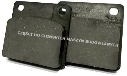 Klocek klocki hamulcowe chińska ładowarka KMM Aps Schmitd Everun Wolf - Plaquettes de frein pour Engins de chantier: photos 2 Klocek klocki hamulcowe chińska ładowarka KMM Aps Schmitd Everun Wolf - Plaquettes de frein pour Engins de chantier: photos 2