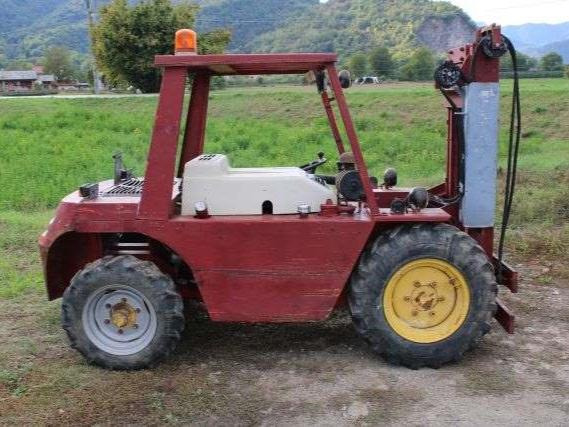 Manitou MC20P - Chariot tout terrain: photos 3 Manitou MC20P - Chariot tout terrain: photos 3