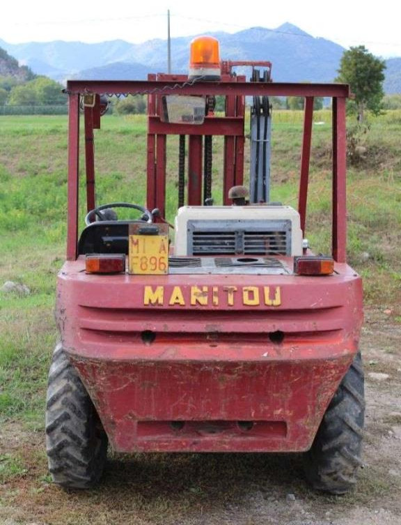 Manitou MC20P - Chariot tout terrain: photos 4 Manitou MC20P - Chariot tout terrain: photos 4