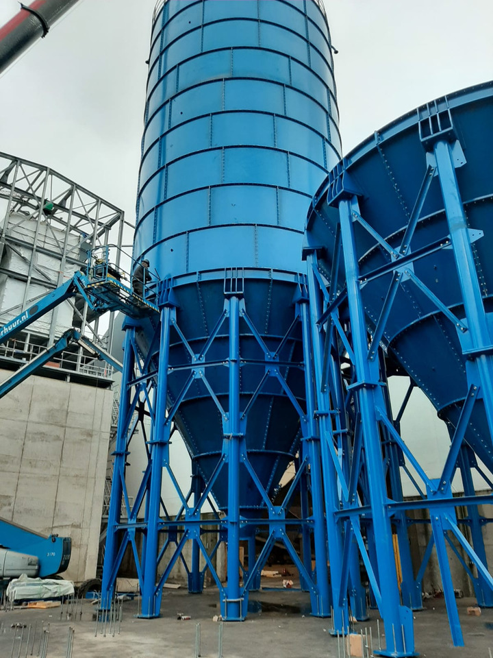 Constmach 1000 Ton Capacity Cement Silo - Silo à ciment: photos 3 Constmach 1000 Ton Capacity Cement Silo - Silo à ciment: photos 3