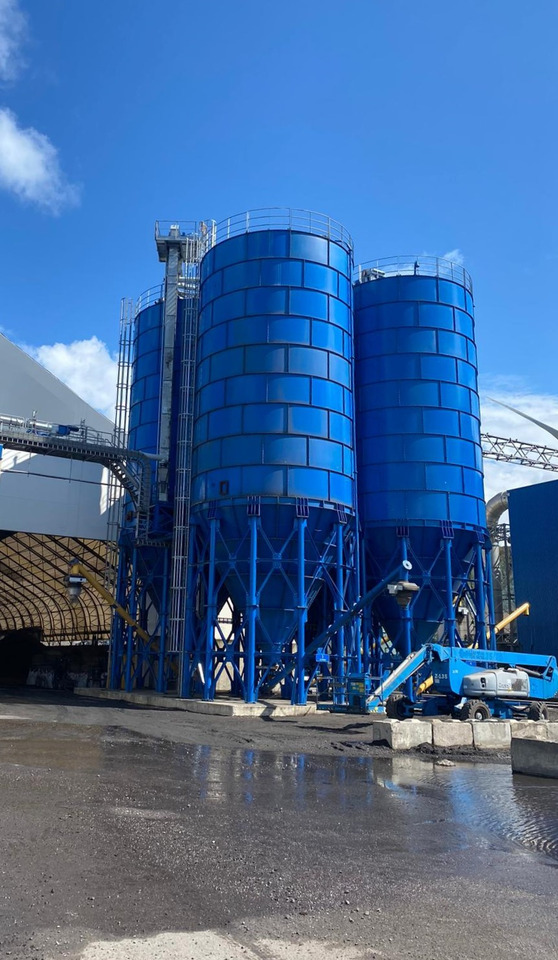 Constmach 2000 Ton Capacity Cement Silo - Silo à ciment: photos 1 Constmach 2000 Ton Capacity Cement Silo - Silo à ciment: photos 1