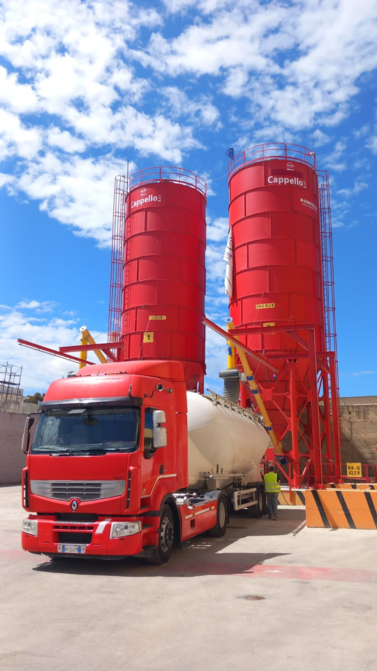 Constmach 300 Ton Capacity Cement Silo - Silo à ciment: photos 1 Constmach 300 Ton Capacity Cement Silo - Silo à ciment: photos 1
