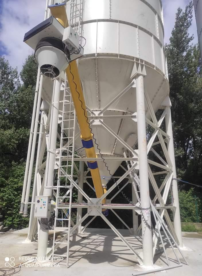 Constmach 500 Ton Capacity Cement Silo - Silo à ciment: photos 4 Constmach 500 Ton Capacity Cement Silo - Silo à ciment: photos 4