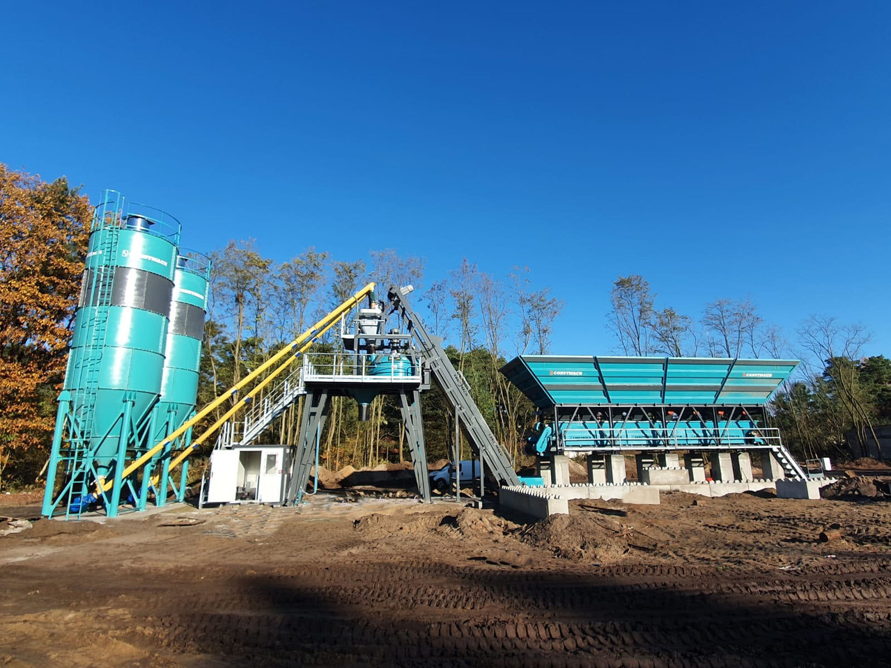 Constmach 60 m³/h Compact Concrete Batching Plant - Centrale à béton: photos 2 Constmach 60 m³/h Compact Concrete Batching Plant - Centrale à béton: photos 2