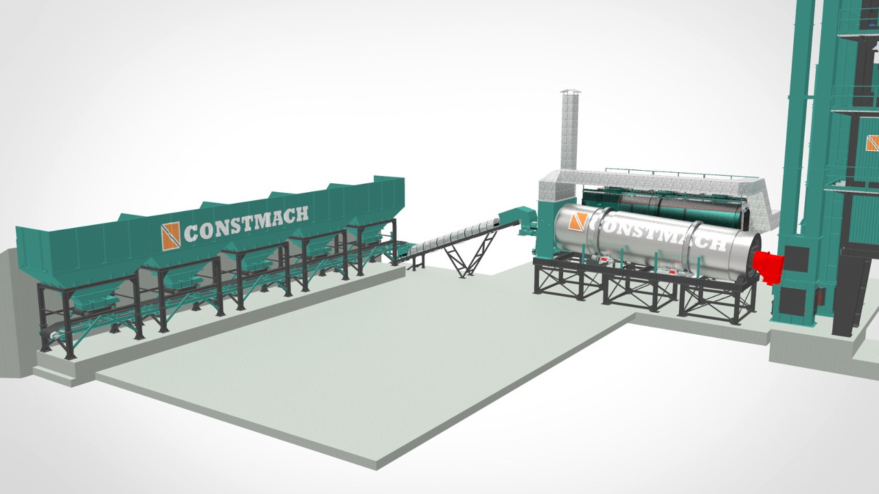 Centrale d'enrobage neuf Constmach Feste Asphaltanlagen vom Batch-Typ: photos 6 Centrale d'enrobage neuf Constmach Feste Asphaltanlagen vom Batch-Typ: photos 6