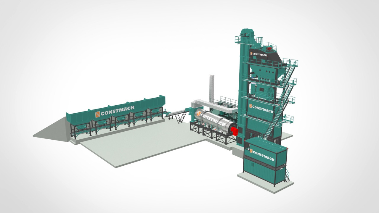 Centrale d'enrobage neuf Constmach Feste Asphaltanlagen vom Batch-Typ: photos 8 Centrale d'enrobage neuf Constmach Feste Asphaltanlagen vom Batch-Typ: photos 8