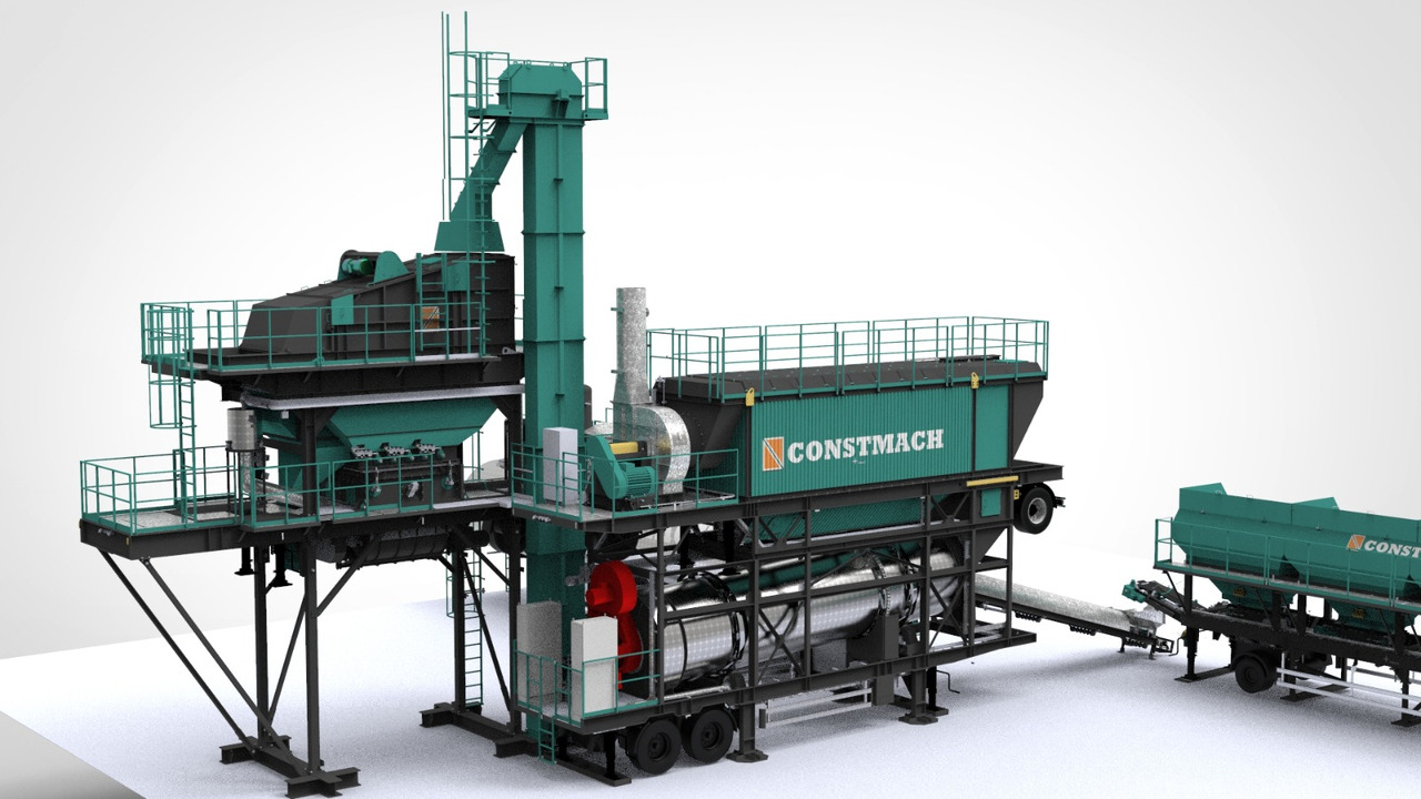 Constmach Mobile Asphalt Plant - Centrale d'enrobage: photos 5 Constmach Mobile Asphalt Plant - Centrale d'enrobage: photos 5