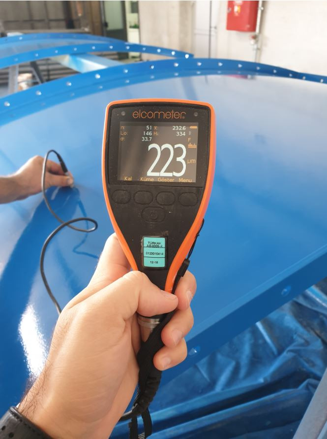 Constmach Silo à Ciment d'une Capacité de 1000 Tonnes - Silo à ciment: photos 5 Constmach Silo à Ciment d'une Capacité de 1000 Tonnes - Silo à ciment: photos 5