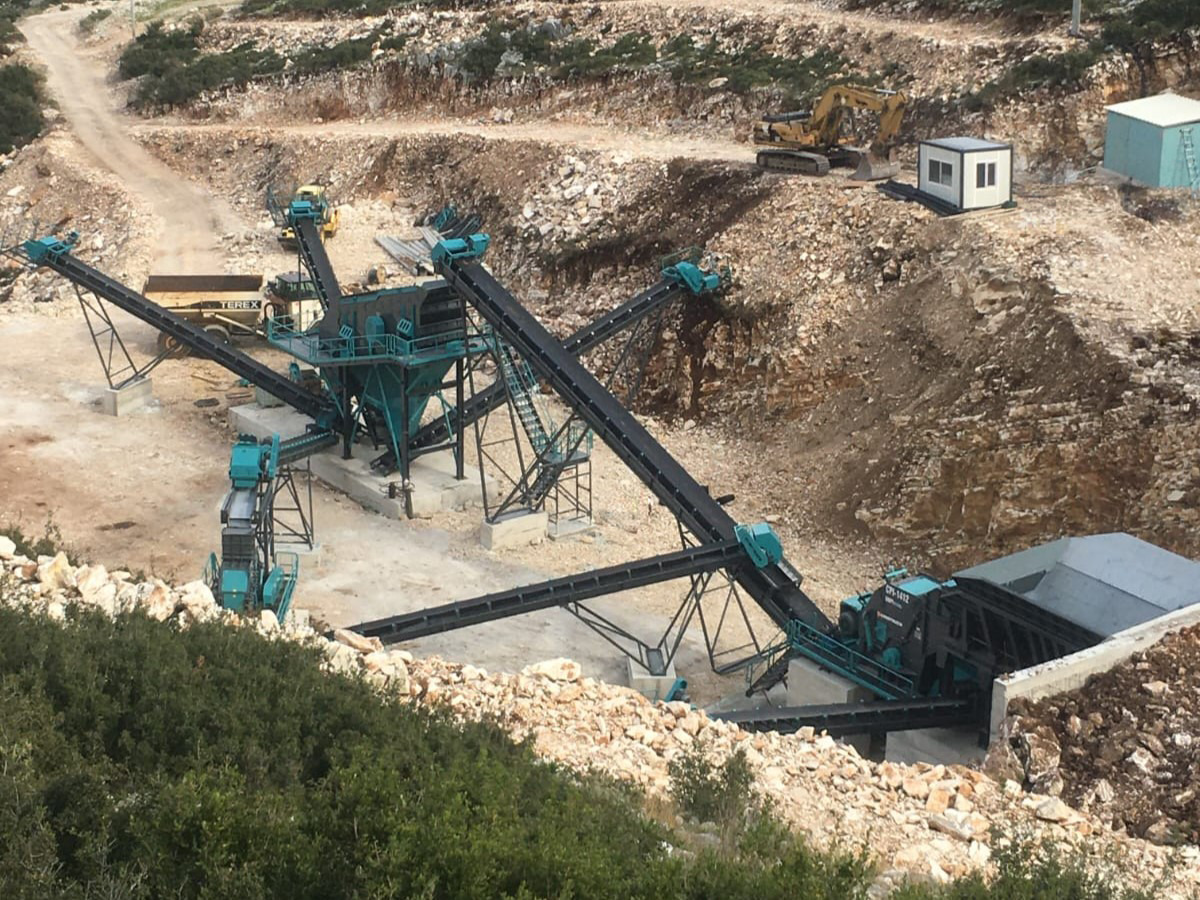 Constmach Stationary Stone Crushing and Screening Plant 50 to 1,000 TPH - Concasseur: photos 2 Constmach Stationary Stone Crushing and Screening Plant 50 to 1,000 TPH - Concasseur: photos 2