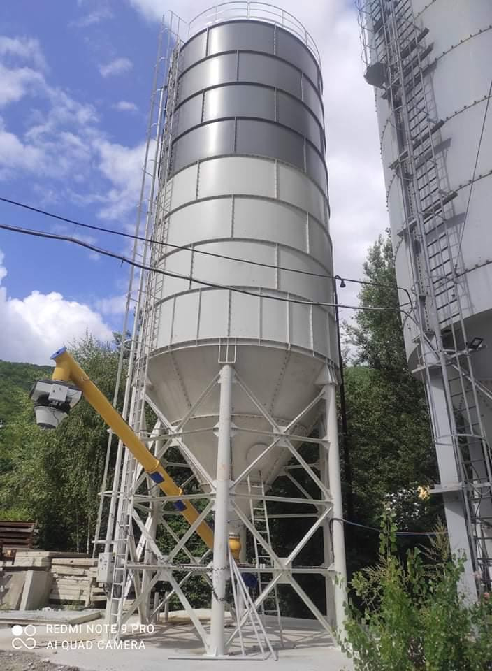 Constmach Zement Silo mit 500 Tonnen Kapazität - Silo à ciment: photos 3 Constmach Zement Silo mit 500 Tonnen Kapazität - Silo à ciment: photos 3