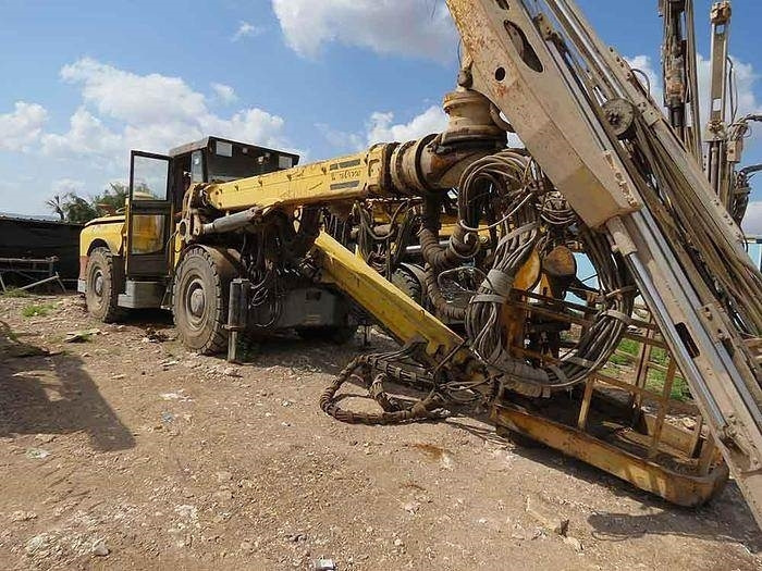 Foreuse Atlas Copco E2C: photos 8