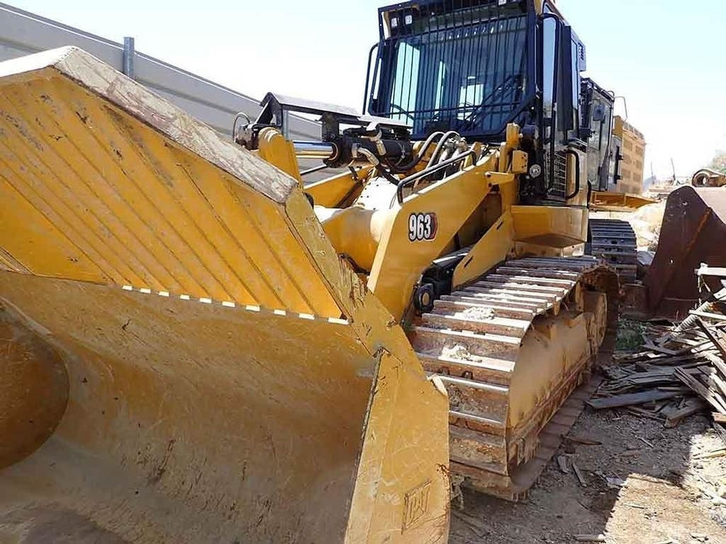 CAT 963 WH - Pelle: photos 2 CAT 963 WH - Pelle: photos 2