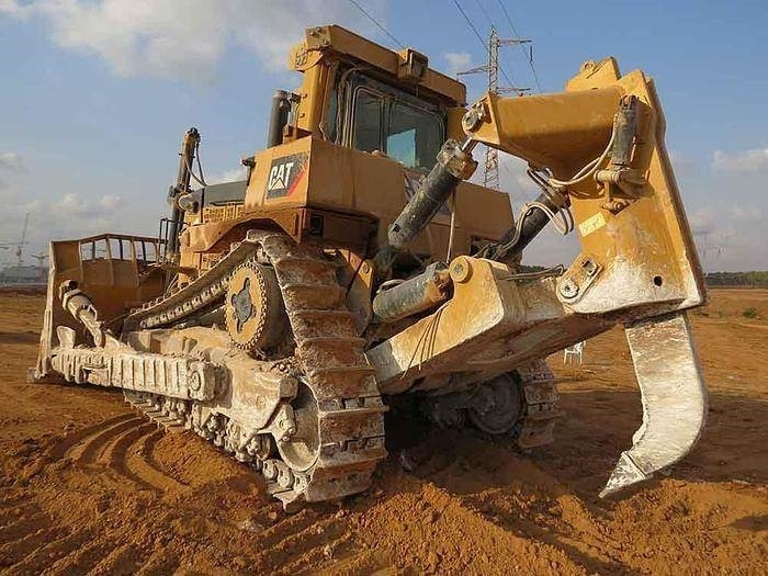 CAT D10 T - Bulldozer: photos 1 CAT D10 T - Bulldozer: photos 1