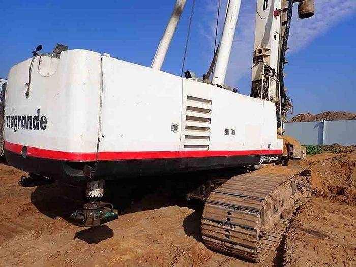 Foreuse Casagrande CFA26: photos 8 Foreuse Casagrande CFA26: photos 8